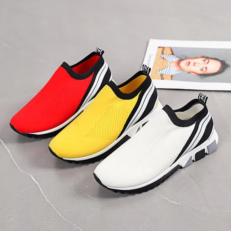 Lightweight Women Sneakers Nice Women Shoes Female Walking Sneakers For Women Breathable Casual Shoes Ladies Summer Sneakers