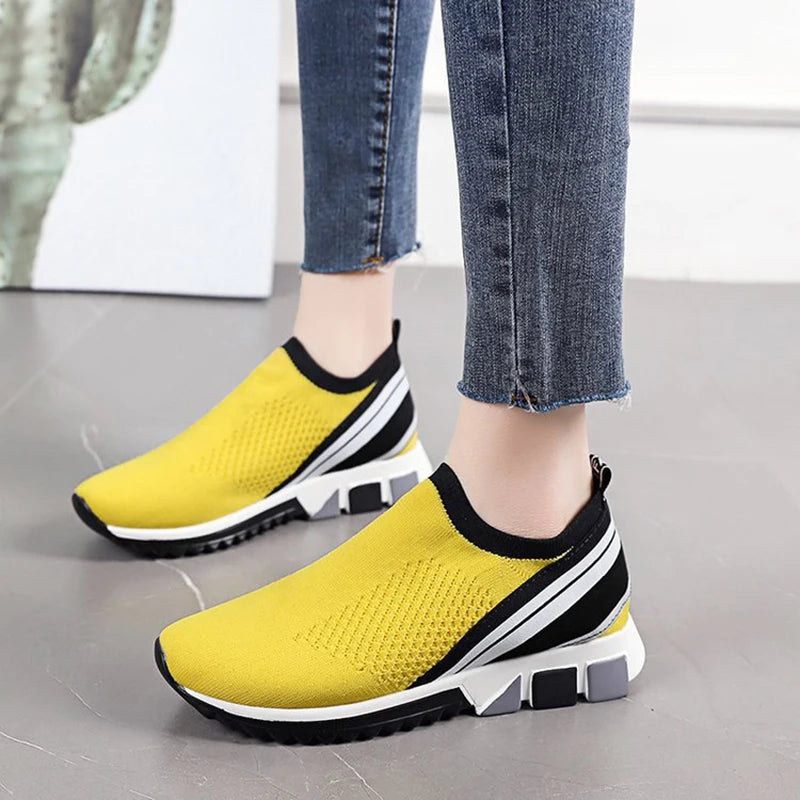 Lightweight Women Sneakers Nice Women Shoes Female Walking Sneakers For Women Breathable Casual Shoes Ladies Summer Sneakers