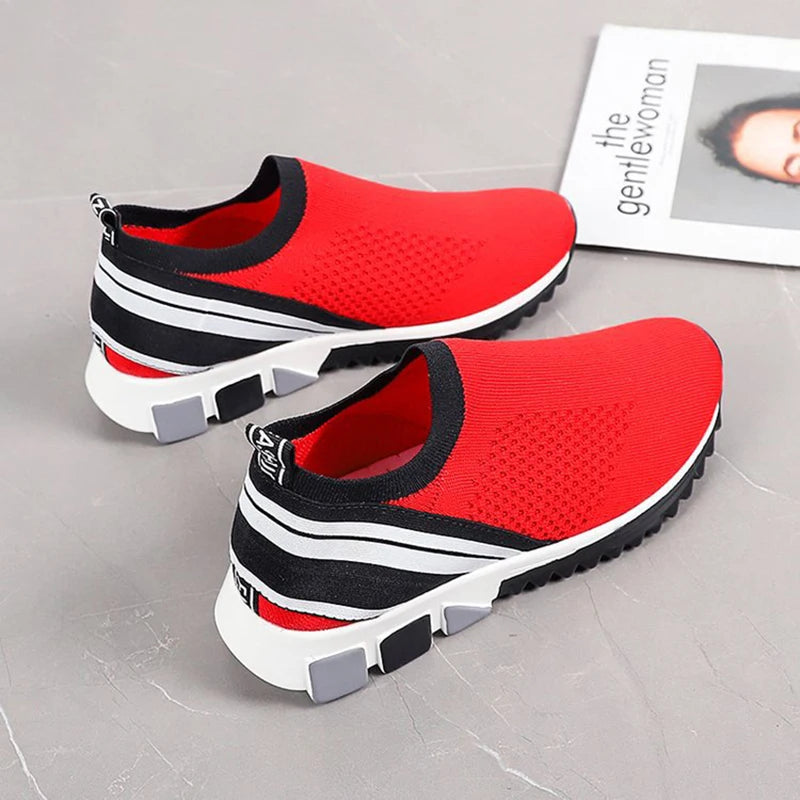 Lightweight Women Sneakers Nice Women Shoes Female Walking Sneakers For Women Breathable Casual Shoes Ladies Summer Sneakers