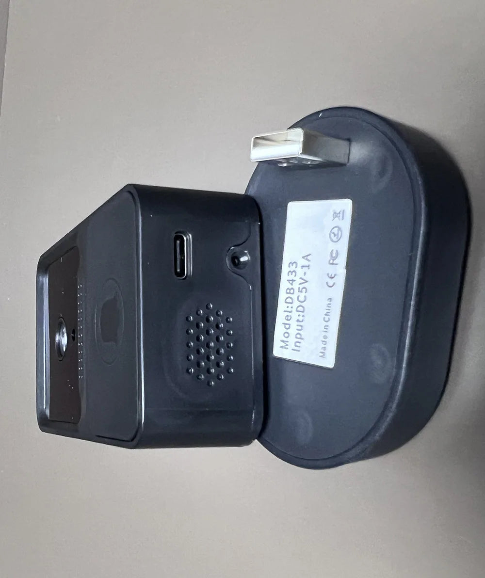 Z20 Intelligent Visual Doorbell Wireless WIFI Two-Way Intercom Home Doorbell Spyhole Peephole