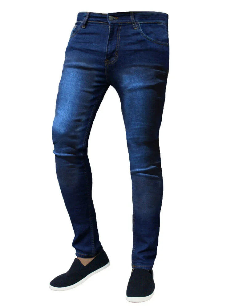 Stretch Casual Slim Fit Jeans for Men