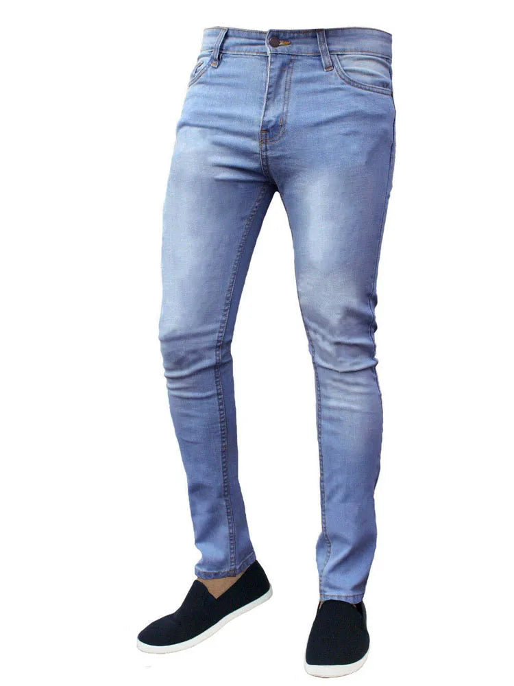 Stretch Casual Slim Fit Jeans for Men