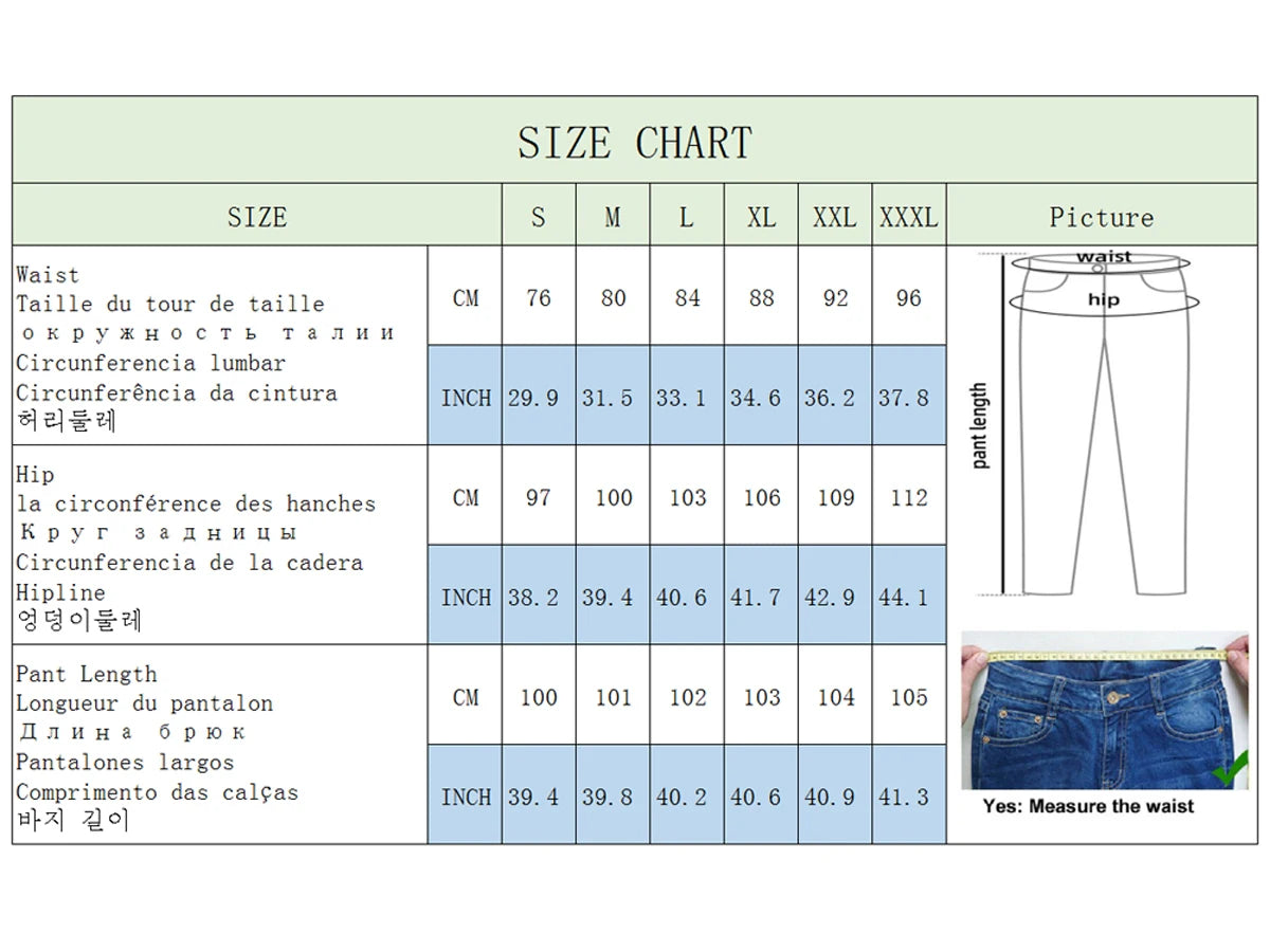 Stretch Casual Slim Fit Jeans for Men