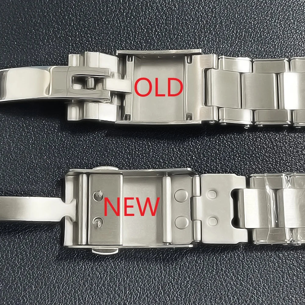 CADISEN Water Ghost Series Classic Blue Dial Luxury Men Automatic Watches Stainless Steel 200m Waterproof NH35 Mechanical Watch