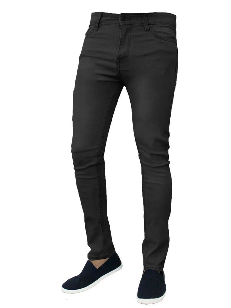 Stretch Casual Slim Fit Jeans for Men