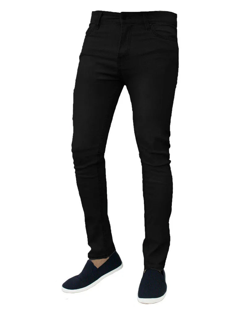 Stretch Casual Slim Fit Jeans for Men