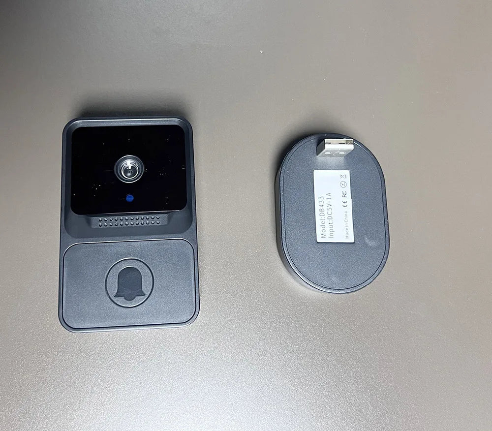 Z20 Intelligent Visual Doorbell Wireless WIFI Two-Way Intercom Home Doorbell Spyhole Peephole