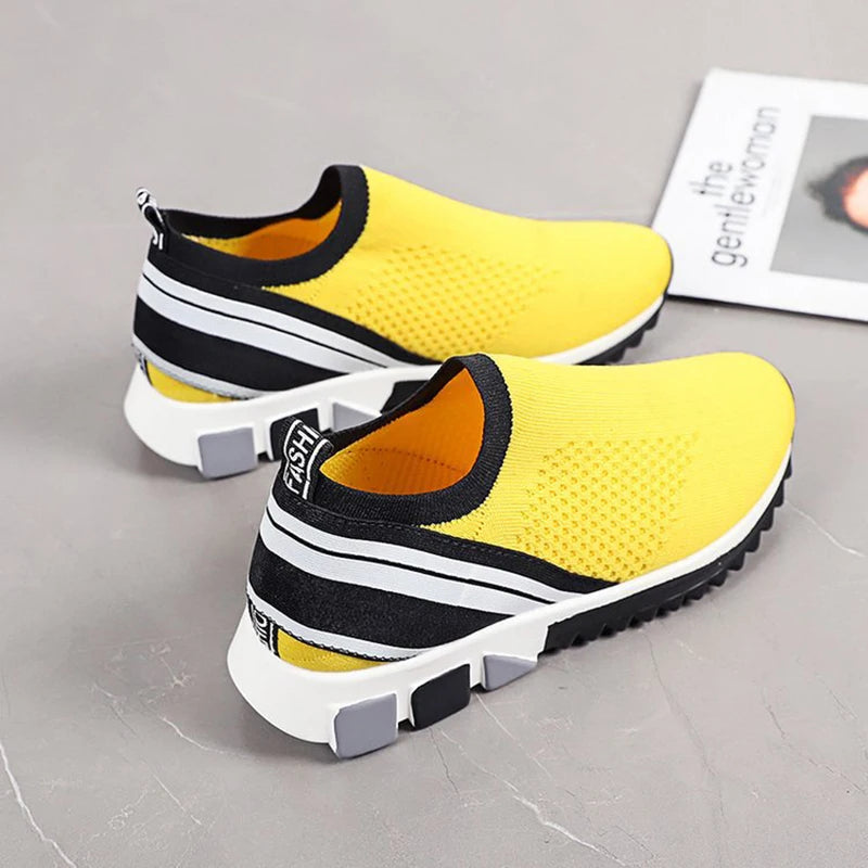 Lightweight Women Sneakers Nice Women Shoes Female Walking Sneakers For Women Breathable Casual Shoes Ladies Summer Sneakers