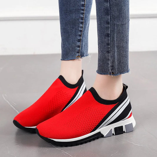 Lightweight Women Sneakers Nice Women Shoes Female Walking Sneakers For Women Breathable Casual Shoes Ladies Summer Sneakers