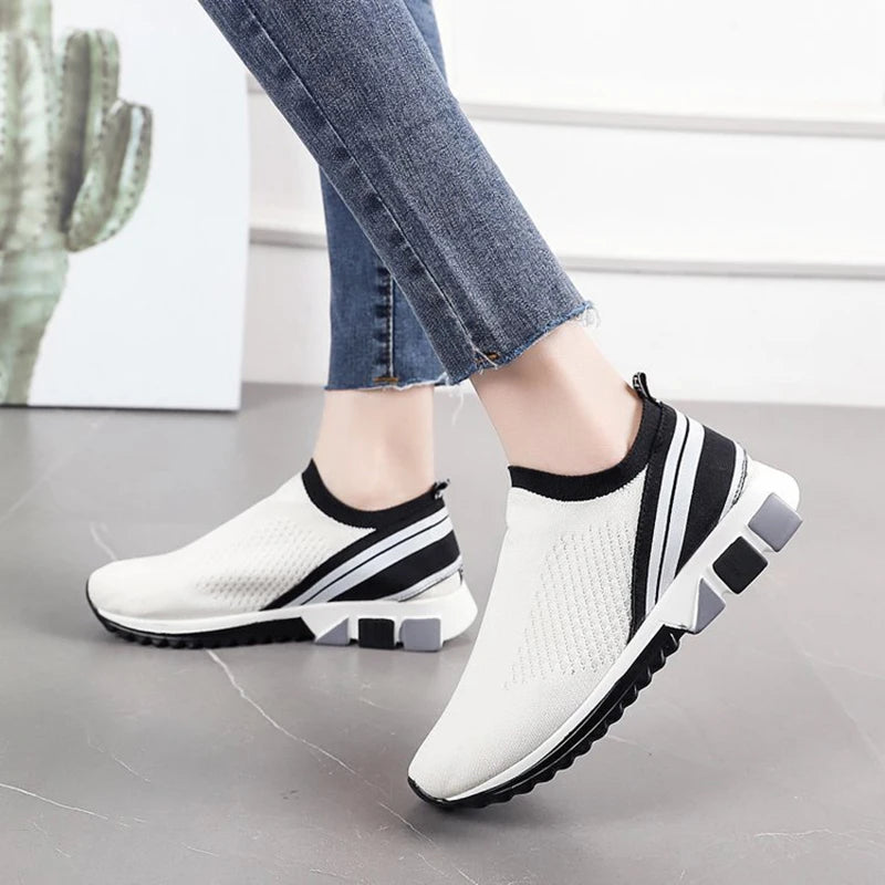 Lightweight Women Sneakers Nice Women Shoes Female Walking Sneakers For Women Breathable Casual Shoes Ladies Summer Sneakers