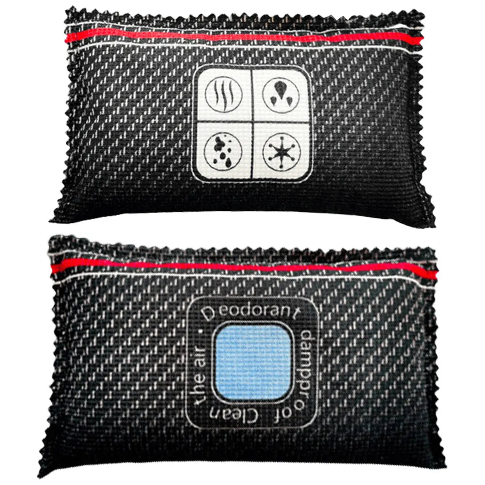 Car Dehumidifier Moisture Killer Bag Reusable Silica Gel Moisture Absorbing Bag Silica Gel/Mineral for Wardrobe Shoe Cabinet