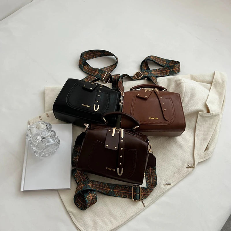 Fashion Female High Quality Soft PU Leather Bag Ladies Handbags 2024 Women Shoulder Bag Crossbody Bags for Women Sac A Main