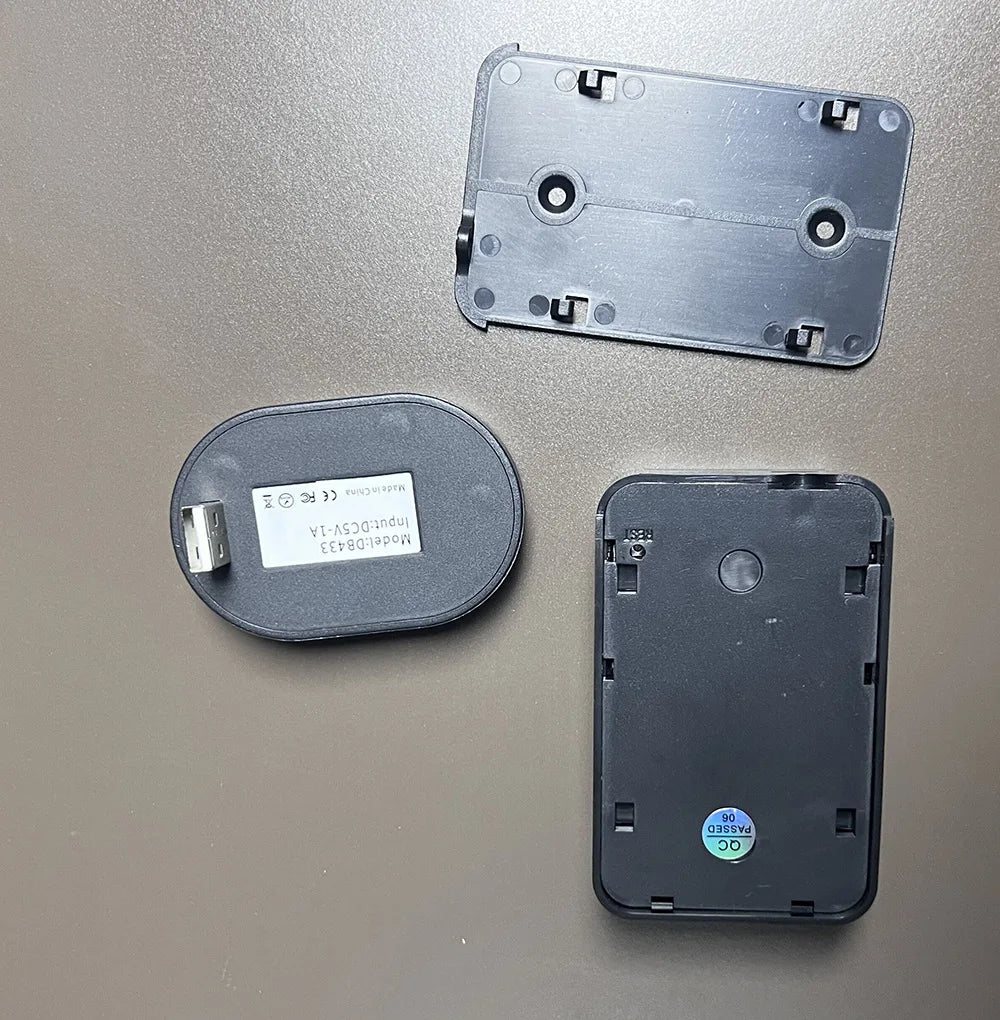 Z20 Intelligent Visual Doorbell Wireless WIFI Two-Way Intercom Home Doorbell Spyhole Peephole