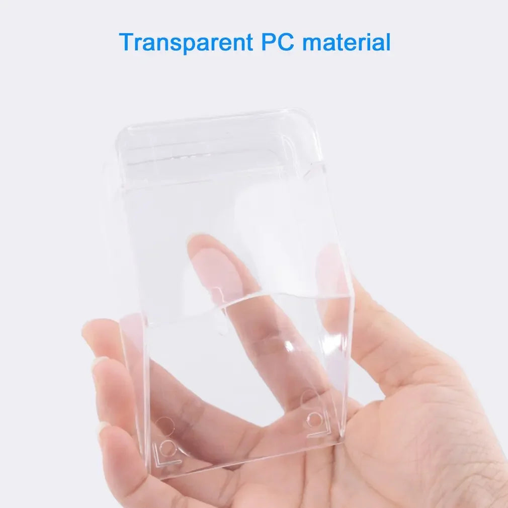 Waterproof Cover For Wireless Doorbell Smart Door Bell Ring Chime Button Transmitter Launchers Heavy Rain Snow